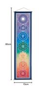 Chakra Banner (15 x 60 cm) - thumbnail