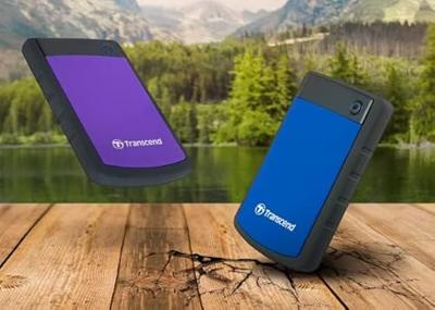 Transcend StoreJet® 25H3 4 TB Externe harde schijf (2,5 inch) USB-A 3.2 Gen 2 Blauw TS4TSJ25H3B