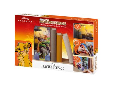 Disney Revell - tiny adventures book nook lion king