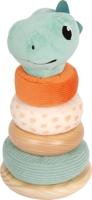 Small Foot - houten stapeltoren "dino" - thumbnail