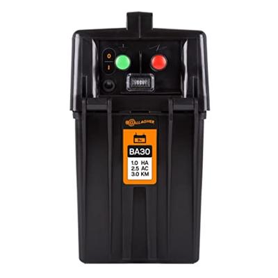 Gallagher BA30 schrikdraadapparaat - 9V/0,25J incl. free battery - 356303 0356303 Gallagher BA30 schrikdraadapparaat - 9V/0,25J incl. free battery - 356303 0356303