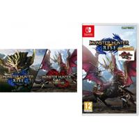 Nintendo Switch Monster Hunter Rise + Sunbreak Add-on Deluxe Edition - thumbnail