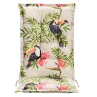 Le Sud terrasstoelkussen Toekan - multikleur - 123x50x8 cm - thumbnail