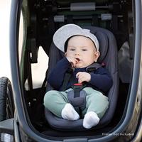 Hamax baby seat - thumbnail