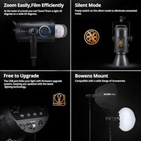 Godox SZ200Bi Zoomable Bi-Color LED Video Light - thumbnail