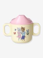 Melamine kinderdrinkbeker NATHALIE LETE PINK 250 ml rice rozen - thumbnail