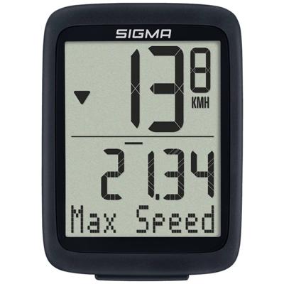 Sigma BC 10.0 WR Bedrade Fietscomputer - Zwart