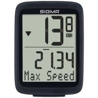 Sigma BC 10.0 WR Bedrade Fietscomputer - Zwart - thumbnail