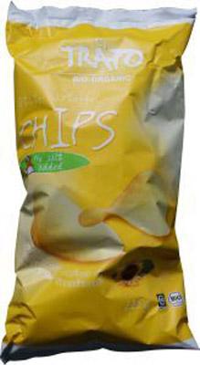 Trafo Chips zonder zout bio (125 gr)