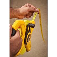 Stanley landmeter - Fiberglas - 12.7 mm - 60 m - 2-34-795 - thumbnail