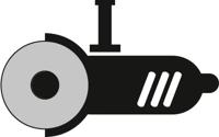 Diamant Gatzaag 102mm 35mm diep Mandrex DryXcut met Quick Adapter - thumbnail