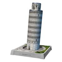 Ravensburger 3d puzzel iconics toren van pisa - met licht - 231st. - thumbnail