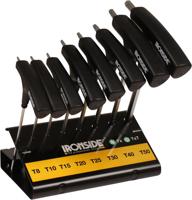 Stiftsleutelset 8dlg Tx - thumbnail