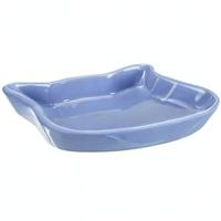 TRIXIE VOERBAK KATTENKOP ASSORTI 12 CM - thumbnail