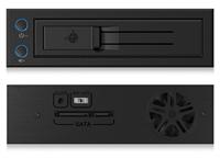 ICY BOX IB-176SSK-B Wisselframe voor 3,5" SATA harde schijven - thumbnail