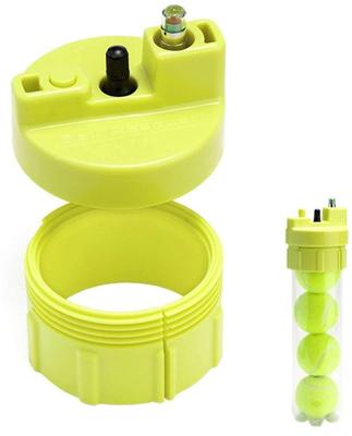 Ball Rescuer: drukregelaar tennis- en peddelballen