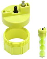 Ball Rescuer: drukregelaar tennis- en peddelballen - thumbnail