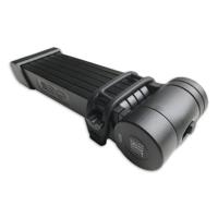 SXP art 2 vouwslot - gehard staal, flexibel, 80cm, fietsbeveiliging, zwart - thumbnail