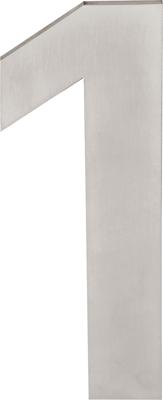 Formani Square LSQHN250 huisnummer - mat RVS