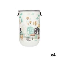 Wasmand Kinderen Weg Plastic 40 L 34 x 52,3 x 34 cm (4 Stuks) - thumbnail