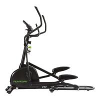 Tunturi Crosstrainer Competence C25F 17TCF25000 - thumbnail