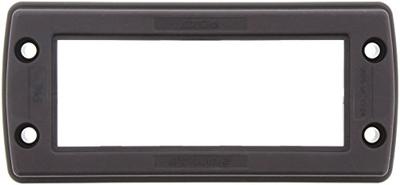 CONTA-CLIP KDS-SR 10/24 BK Kabeldoorvoering Montagegat: M5 Polyamide 6.6 Zwart 1 stuk(s) CONTA-CLIP KDS-SR 10/24 BK Kabeldoorvoering Montagegat: M5 Polyamide 6.6 Zwart 1 stuk(s)