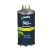 Bostik cleaner 14 - reinigings & ontvettingsmiddel - 1 l blik - transparant - thumbnail
