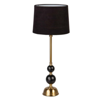 Lampenvoet metaal - lampenvoet Maxim - lampenvoet goud - thumbnail