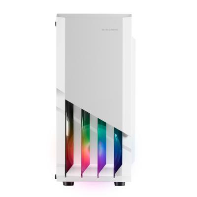 ATX Behuizing Mars Gaming MCX2W Wit - thumbnail