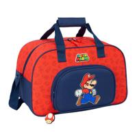 Sporttas Super Mario Trick Rood Donkerblauw 40 x 24 x 23 cm - thumbnail