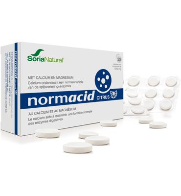 Soria Normacid 32 Tabletten