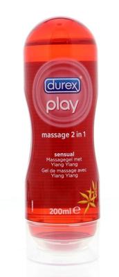 Durex Massage glijmiddel sensueel ylang ylang 200 Milliliter Durex Massage glijmiddel sensueel ylang ylang 200 Milliliter