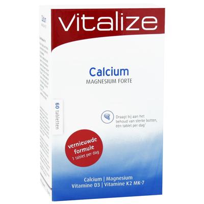 Vitalize Calcium Magnesium Forte 60Tabletten