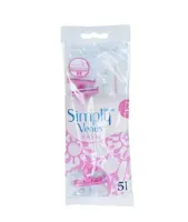 Gillette Gillette Simply Venus Basic Wegwerpscheermes - 5 Stuks - thumbnail
