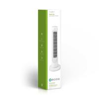 Nedis Torenventilator | 3 Snelheden | Zwenkfunctie | 50 W | Wit | 1 stuk - FNTR12CWT40 FNTR12CWT40 - thumbnail