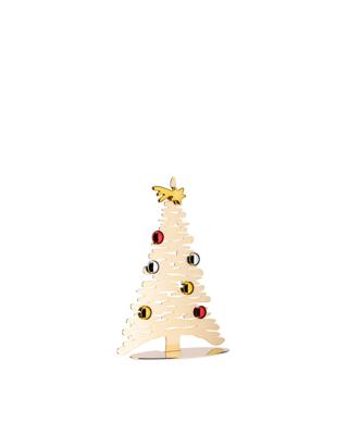 Alessi BARK for Christmas Kerstboom rvs goud 30 cm incl. magneten