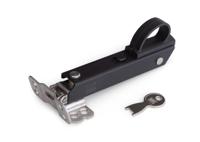 DX Raamuitzetter wegdraaibaar kort SKG** - zwart - thumbnail