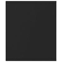 Boekenkast/tv-meubel 143x30x36 cm zwart - thumbnail