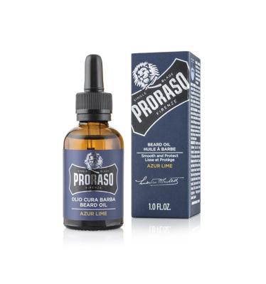 Proraso beard oil azur lime 30ml - thumbnail