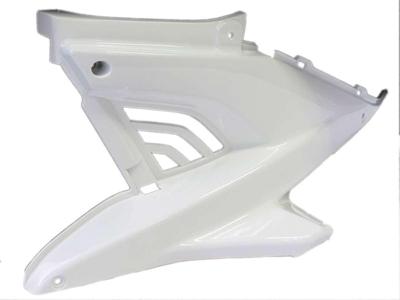 Edge Motorscherm z kap links yamaha aerox tot bj. 2014 wit glans