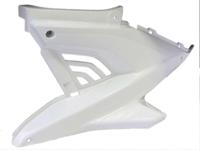 Edge Motorscherm z kap links yamaha aerox tot bj. 2014 wit glans - thumbnail