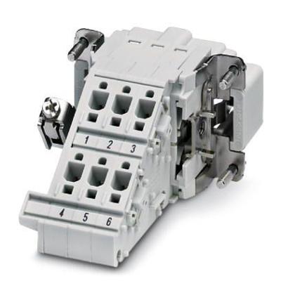 HC-B 6-A-DT-PER-M - Terminal Adapter HC-B 6-A-DT-PER-M Phoenix Contact Inhoud: 5 stuk(s) HC-B 6-A-DT-PER-M - Terminal Adapter HC-B 6-A-DT-PER-M Phoenix Contact Inhoud: 5 stuk(s)