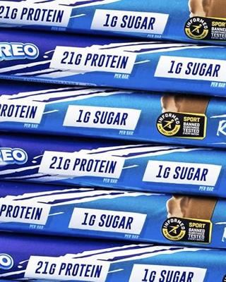 Grenade high protein low sugar oreo (12x60gr)