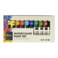Aquarelverf, 10x12ml - thumbnail