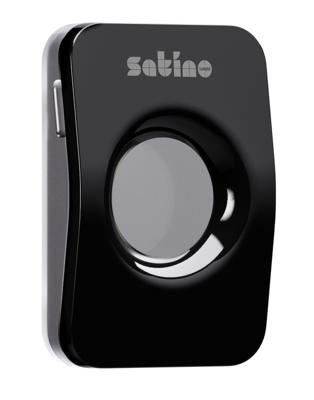 Damesverbandzakdispenser satino hb1 hyginity zwart Damesverbandzakdispenser satino hb1 hyginity zwart