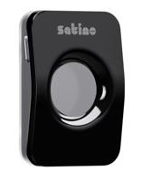 Damesverbandzakdispenser satino hb1 hyginity zwart - thumbnail