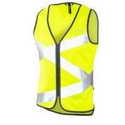 Wowow Reflectievest crossroad jacket maat m geel