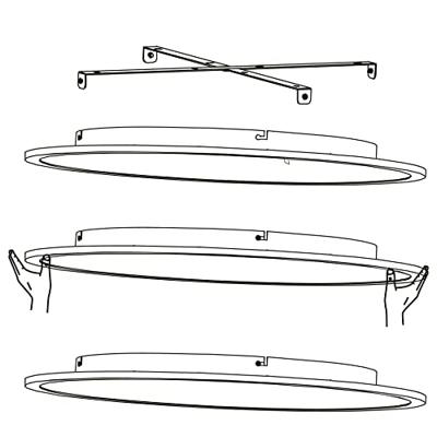 Eglo Led plafonniereSarsina 60cm - 97503