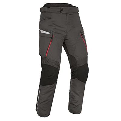 OXFORD broek "montreal 4.0". trousers montreal bw/grey/red regular xxl