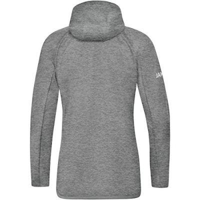 JAKO 7605D Softshelljas Light Dames - Grijs Gemeleerd - 44